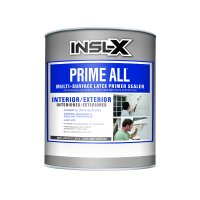 Insl-X Prime All White Flat Water-Based Acrylic Latex Primer 1 q
