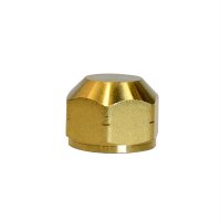 (image for)  3/4 in. Flare Brass Cap