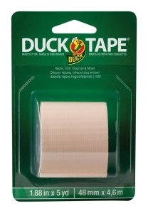 1.88 in. W x 5 yd. L Beige Solid Duct Tape