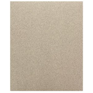 (image for) 11 in. L X 9 in. W 120 Grit Aluminum Oxide Sandpaper 1 pk