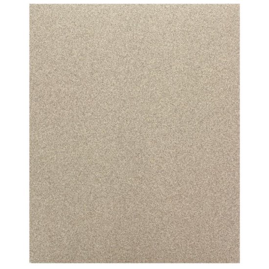 (image for) 11 in. L X 9 in. W 120 Grit Aluminum Oxide Sandpaper 1 pk