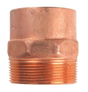 2 in. Copper x 2 in. Dia. MIP Copper Pipe Ada