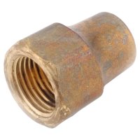 (image for)  3/4 in. Flare Adapter in. X 3/4 in. D FIP Brass Adapter