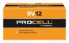 (image for) 9-Volt Procell Alkaline Batteries 12 pk Boxed