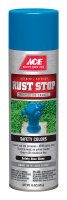 Rust Stop Gloss Safety Blue Spray Paint 15 oz.