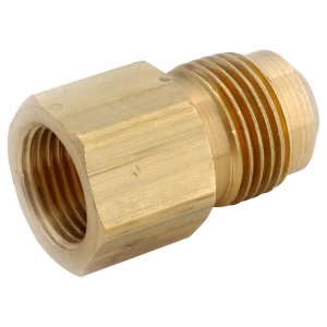 (image for)  5/8 in. Female Flare in. X 1/2 in. D Male Flare Brass Reducer