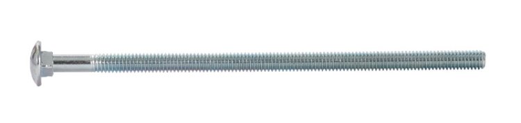 5/16 in. Dia. x 7 in. L Zinc-Plated Steel Carriage Bolt