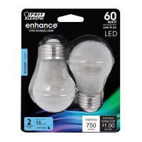 (image for) A15 E26 (Medium) Filament LED Bulb Daylight 60 Watt