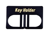 Plastic Black Key Holder