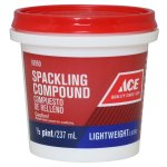 Ready to Use White Spackling Compound 0.5 pt.