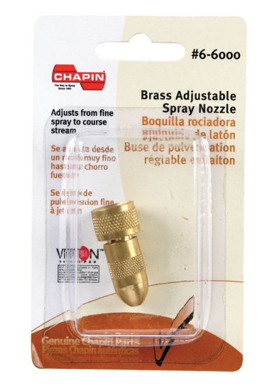 Brass Nozzle