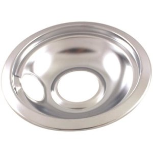 Drip Pan Frigidaire - 6 in. Chrome 1pc