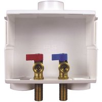 DU All Washer Dual Drain Outlet Box