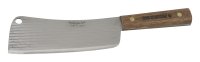 7 in. L Carbon Steel Cleaver 1 pc.