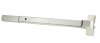 (image for) 28 to 36 in. L Satin Chrome Silver Aluminum Commercial Exit Device 1 pc