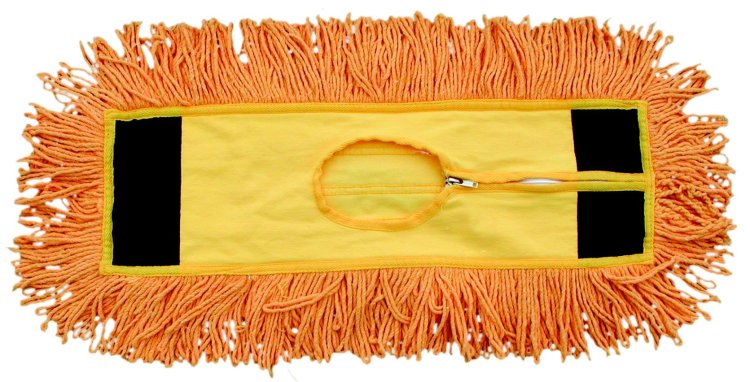 18X5" LOOPED END DUST MOP HEAD