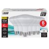 (image for) BR30 E26 (Medium) LED Bulb Daylight 65 Watt Equivalence 6 pk