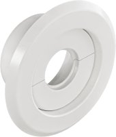 (image for) Fire Sprinkler Escutcheon White