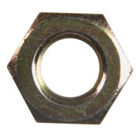 5/16 in. Zinc Dichromate Steel USS Hex Nut 100 pk