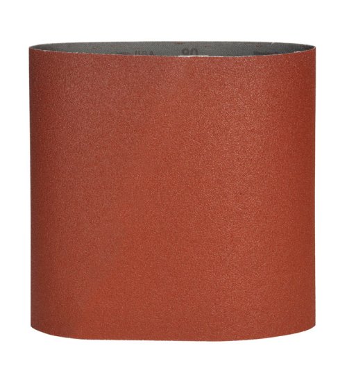 19 in. L x 8 in. W Aluminum Oxide Sanding Belt 80 Grit Med