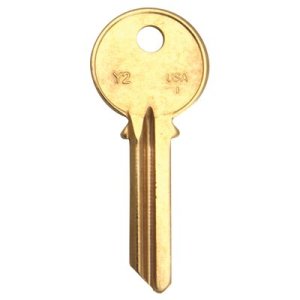 Y2 Blank Key (50-Pack)