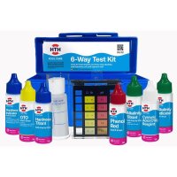 (image for) Pool Care Liquid 6-Way Pool Test Kit 6 ct