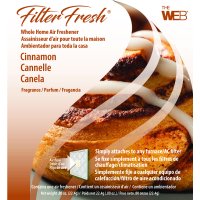 FilterFresh Cinnamon Scent Air Freshener 0.8 oz. Gel