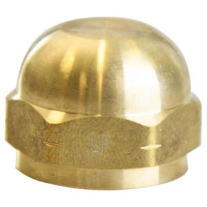 (image for)  5/8 in. Flare Brass Cap
