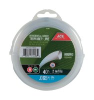 Residential Grade 0.065 in. Dia. x 40 ft. L Trimmer Line