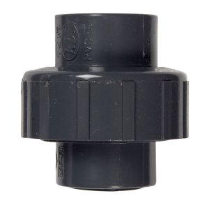 Schedule 80 1/2 in. Slip x 1/2 in. Dia. Slip PVC Union