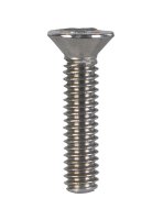 No. 8-32 x 3/4 in. L Phillips Flat Head Stainless Steel