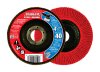 Steel Demon 4-1/2 in. Dia. x 7/8 in. Ceramic Flap Disc 40