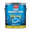 Yellow Zone Marking Paint 1 gal