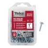 (image for) No. 8 in. X 1 in. L Hex Drive Truss Head Self Tapping Lath Screws