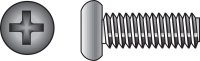 1/4-20 x 2 in. L Phillips Flat Head Stainless Steel