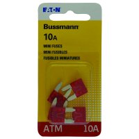 10 amps ATM Blade Fuse 5 pk