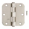 (image for) 3-1/2 in. L Satin Nickel Residential Door Hinge 3 pk