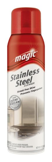 Citrus Scent Stainless Steel Cleaner & Polish 17 oz. Spray