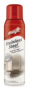 Citrus Scent Stainless Steel Cleaner & Polish 17 oz. Spray