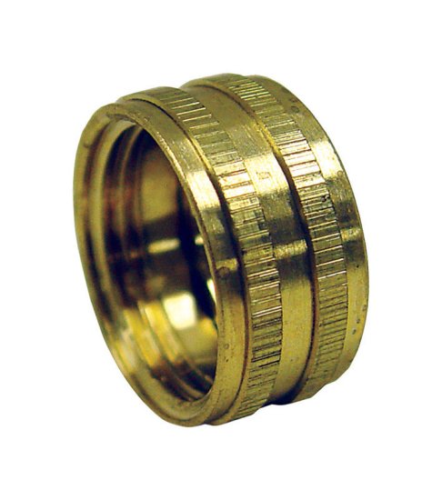 Brass Faucet Nut 3/4 in. For Icemaker