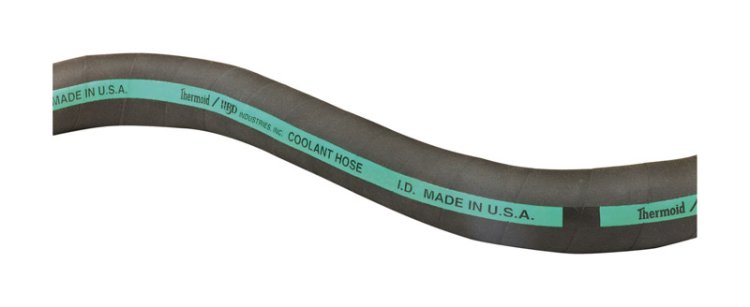 1-1/4 in. Dia. x 3 ft. L Rubber Automotive Hose