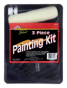 Regular Paint Roller Kit Threaded End