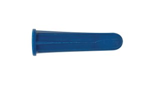 .25 in. Dia. x 1-3/8 in. L Plastic Flat Head Conical Anc