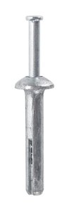 1/4 in. Dia. x 1-1/2 in. L Steel Mushroom Head Hammer Dr