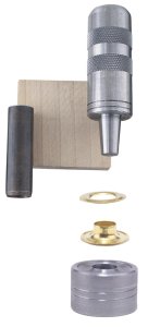 1/4 in. Dia. Brass Grommet Kit 48 pk