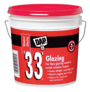 White Glazing Compound 1 gal.