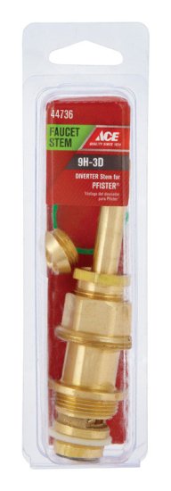 Price Pfister Hot and Cold 9H-3D Diverter Stem