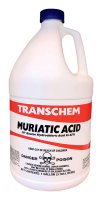 Muriatic Acid 1 gal. Liquid