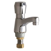 Chicago Faucets CHICAGO SINGLE TEMP METER FAUCET 333-665, LEAD F