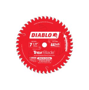 7-1/4 in. Dia. x 5/8 in. Carbide Tip Circular Saw Blade 4